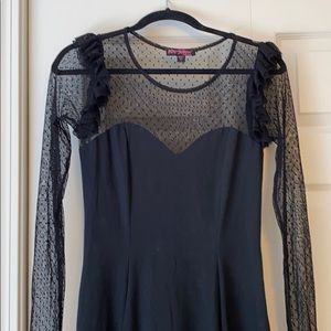 Betsey Johnson jersey dress